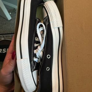 Black converse Allstar